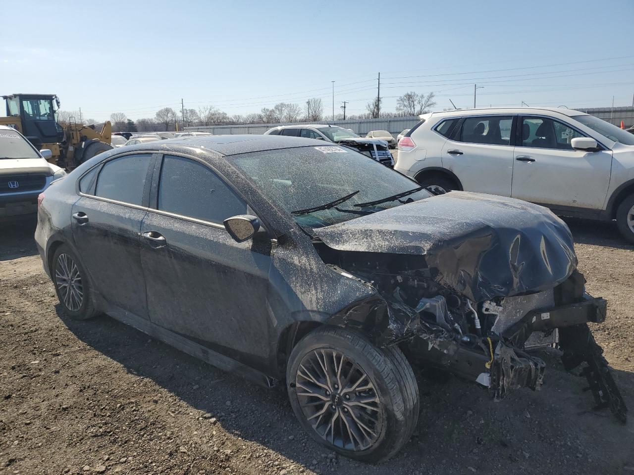 2023 KIA FORTE GT LINE VIN:3KPF54AD9PE648040