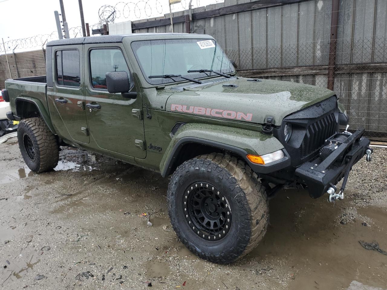 2022 JEEP GLADIATOR SPORT VIN:1C6HJTAG3NL170069