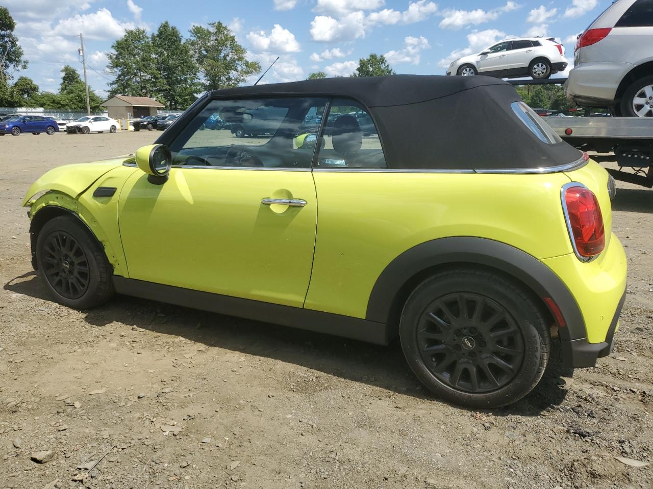 2024 MINI COOPER  VIN:WMW23DL01R3R61640