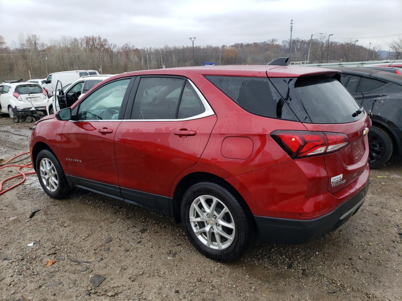 2023 CHEVROLET EQUINOX LT VIN:3GNAXUEG8PS183302