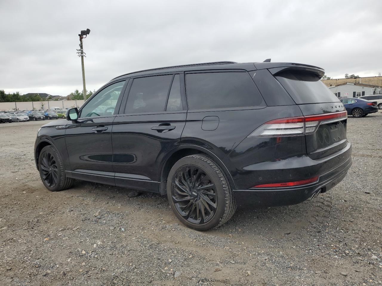 2023 LINCOLN AVIATOR BLACK LABEL VIN:5LM5J9XC2PGL02083