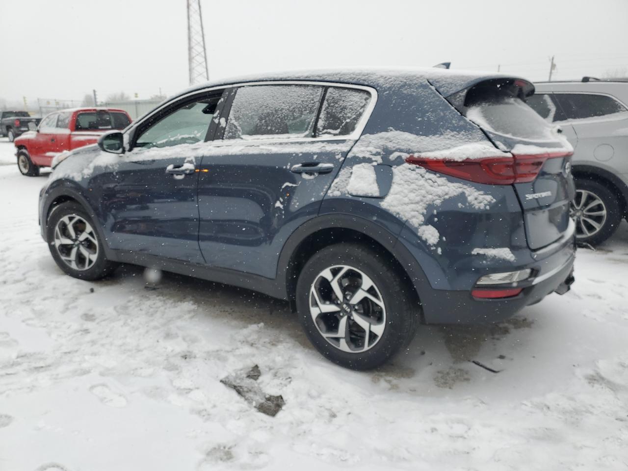 2022 KIA SPORTAGE LX VIN:JTHCM1D29G5011366
