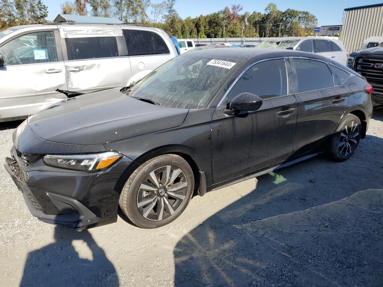 2023 HONDA CIVIC EXL VIN:19XFL1H73PE016896