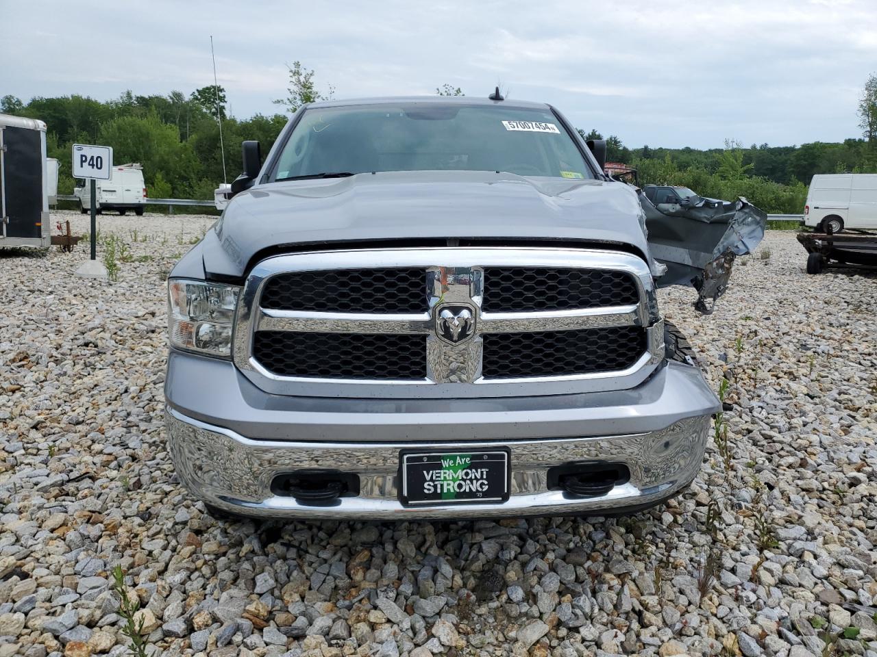 2022 RAM 1500 CLASSIC SLT VIN:3C6RR7LG8NG375742