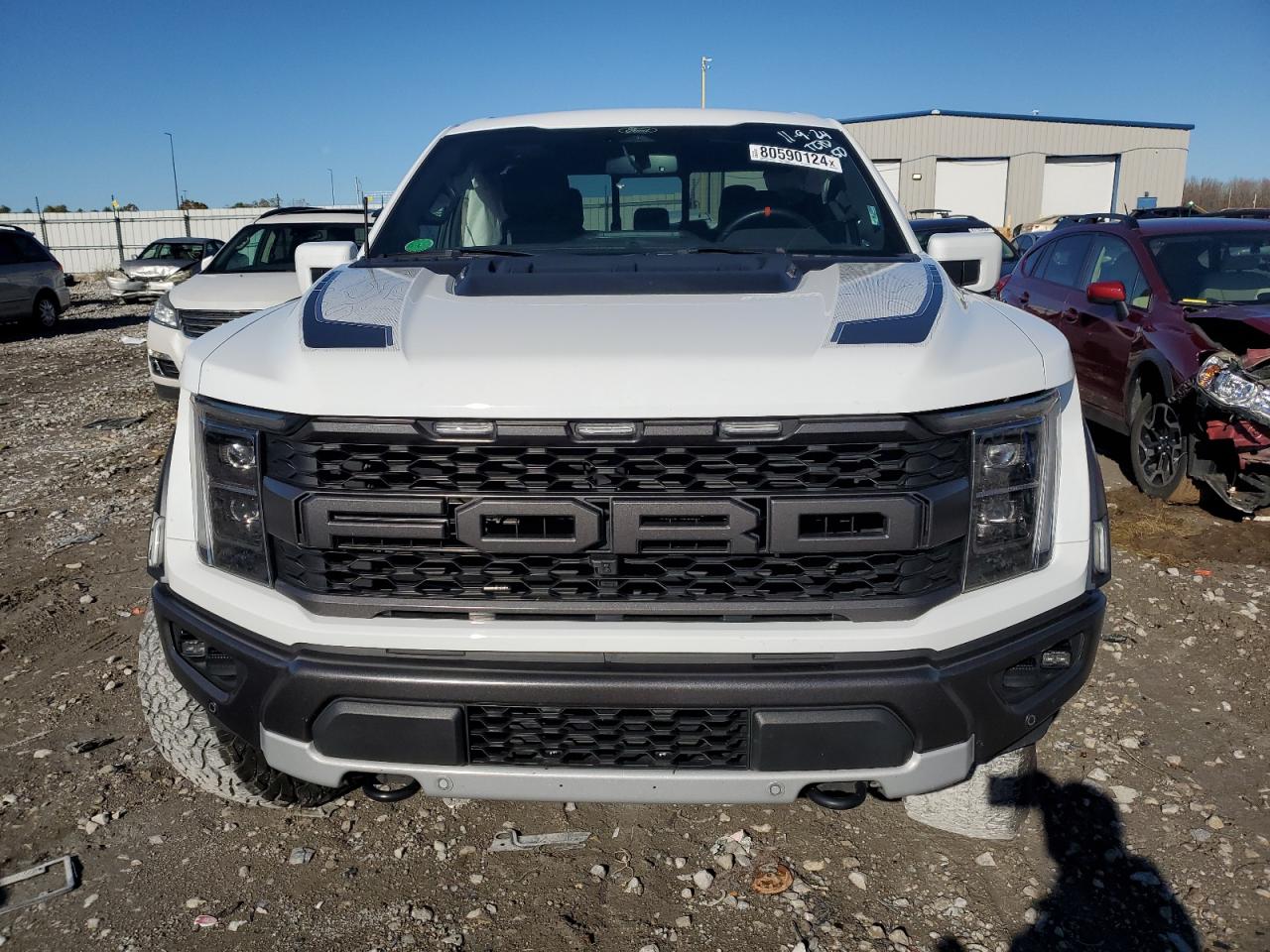 2022 FORD F150 RAPTOR VIN:1FTFW1RG4NFB97564