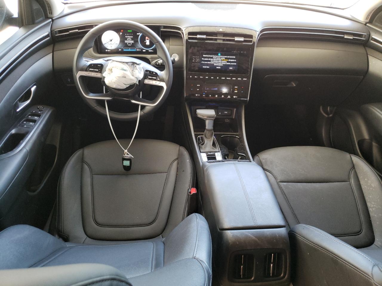 2024 HYUNDAI TUCSON SEL VIN:5NMJF3DEXRH298175