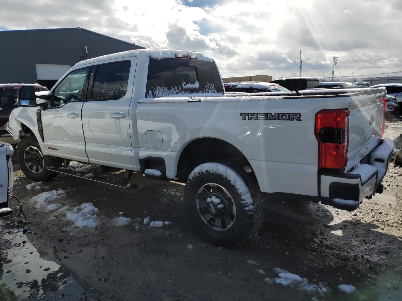 2024 FORD F350 SUPER DUTY VIN:1FT8W3BM2RED73950