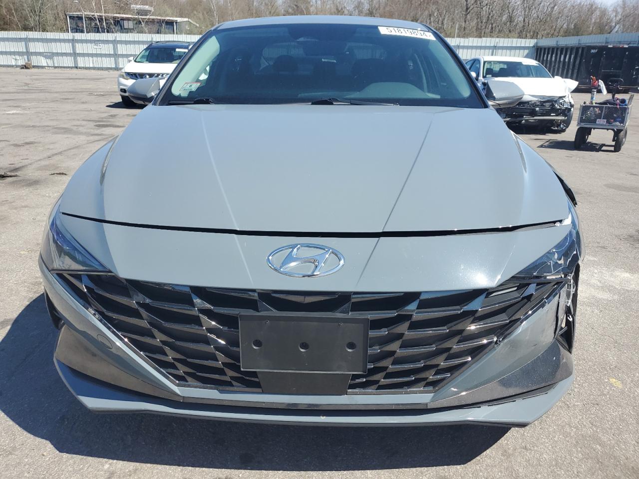2022 HYUNDAI ELANTRA SEL VIN:KMHLN4AG5NU348566