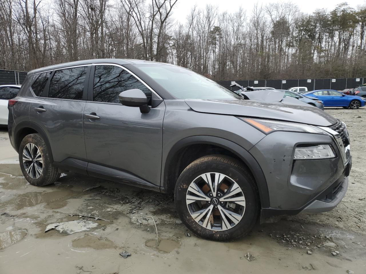 2022 NISSAN ROGUE SV VIN:5N1BT3BA5NC689929