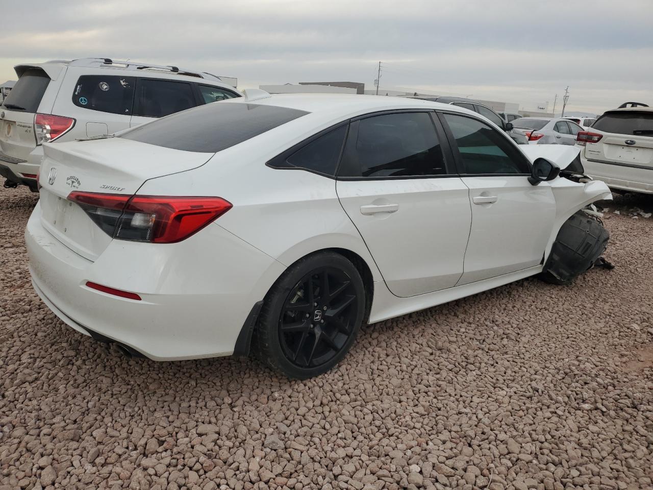 2022 HONDA CIVIC SPORT VIN:2HGFE2F5XNH556637
