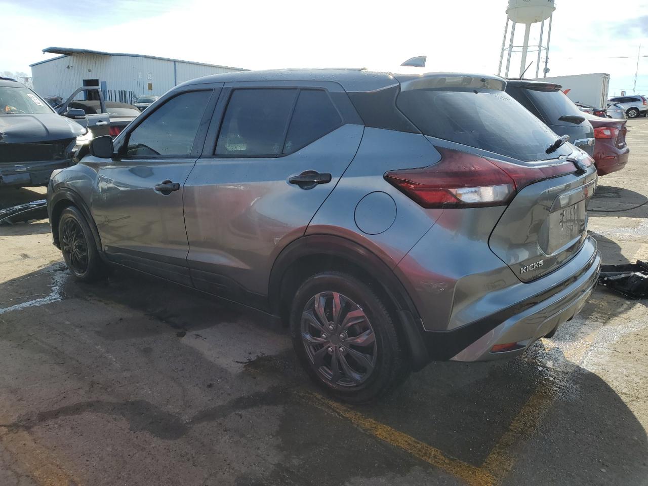 2022 NISSAN KICKS S VIN:3N1CP5BV7NL524922