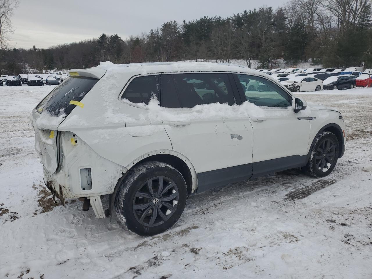 2022 VOLKSWAGEN TIGUAN SE VIN:3VV3B7AX7NM116720