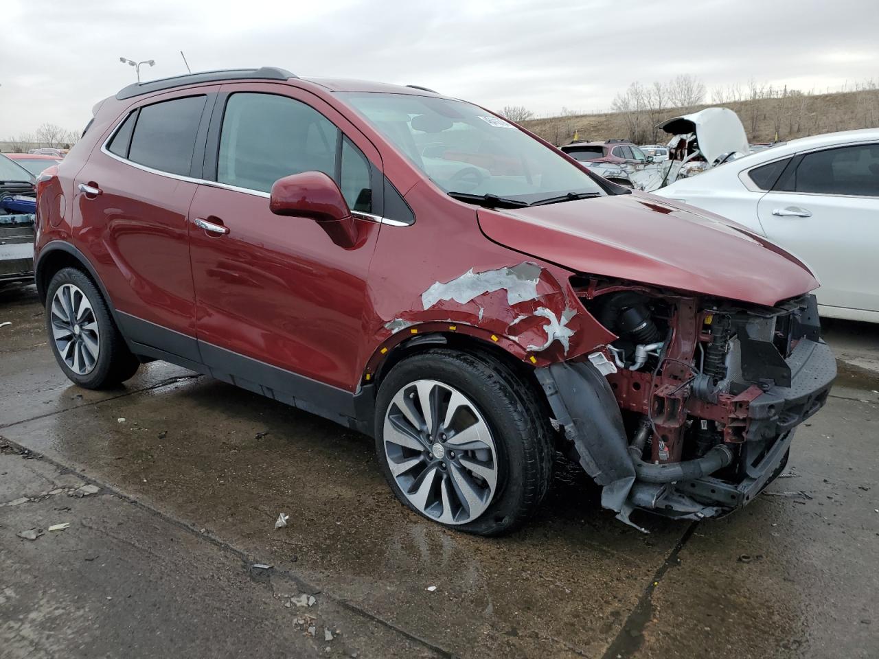 2022 BUICK ENCORE PREFERRED VIN:KL4CJESMXNB513236