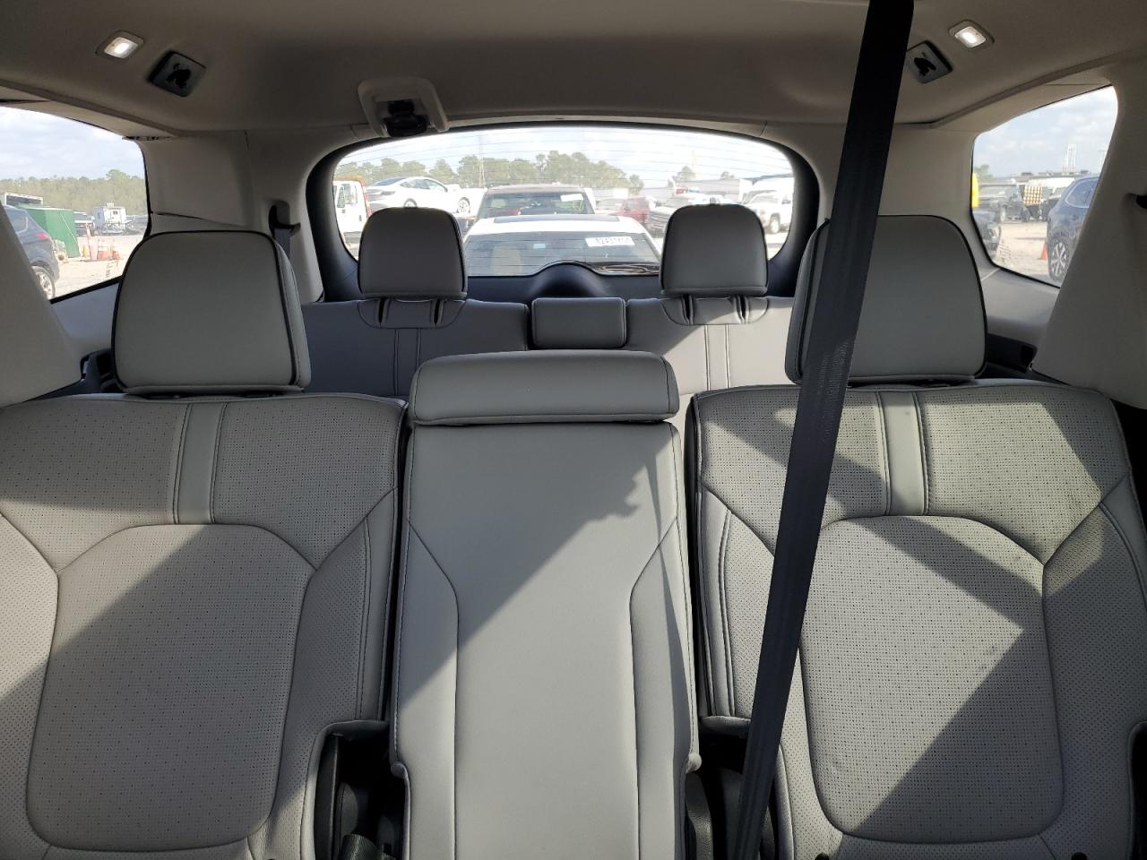 2023 HONDA PILOT ELITE VIN:5FNYG1H83PB040860