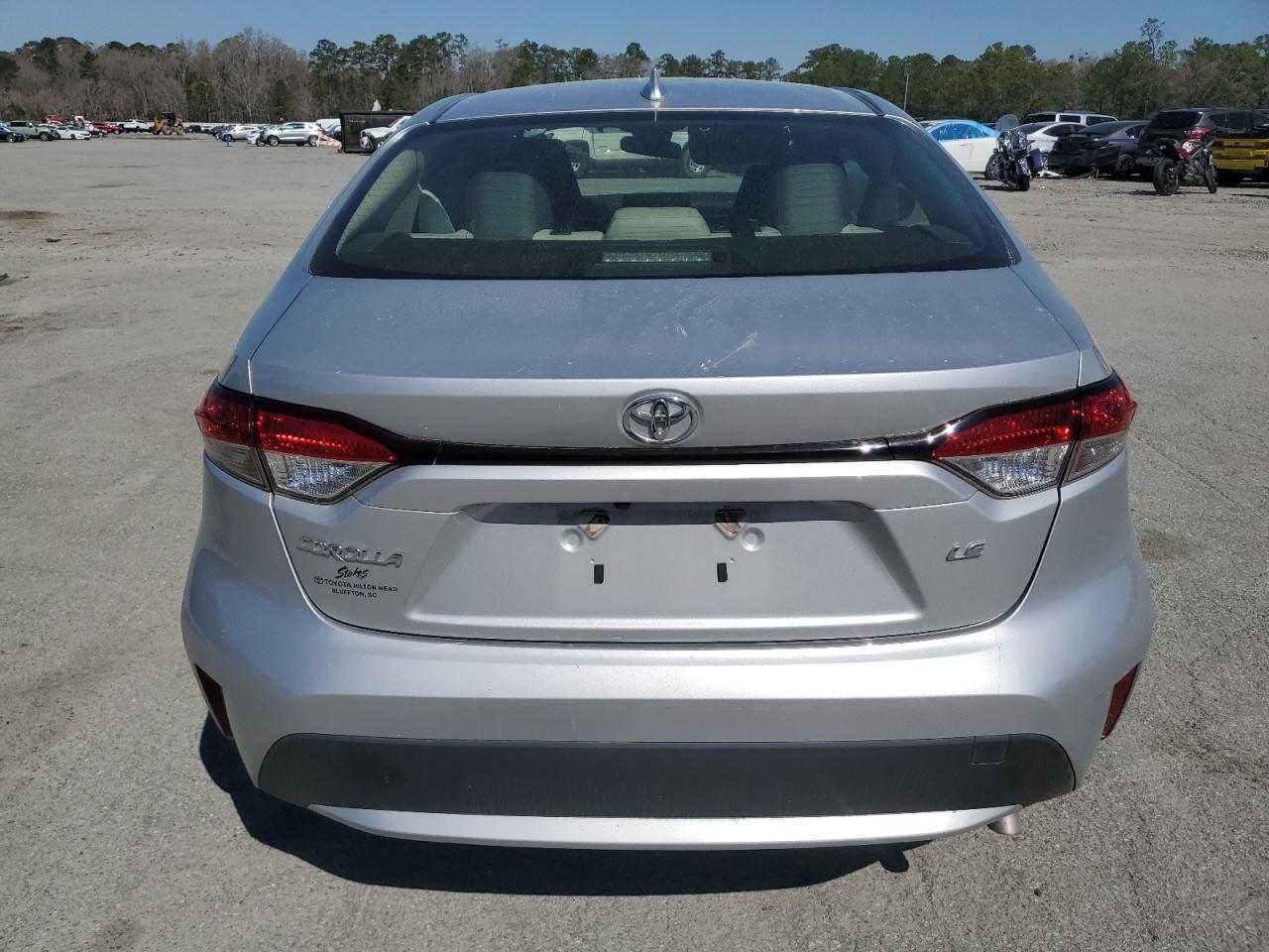 2022 TOYOTA COROLLA LE VIN:JTDEPMAE8N3021803