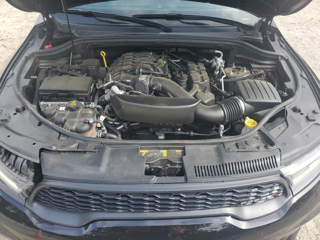 2022 DODGE DURANGO GT VIN:1C4RDJDGXNC201869