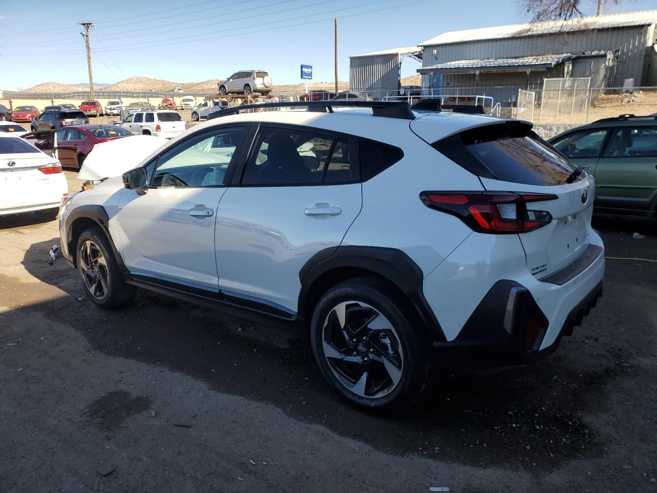 2024 SUBARU CROSSTREK LIMITED VIN:4S4GUHM69R3767031