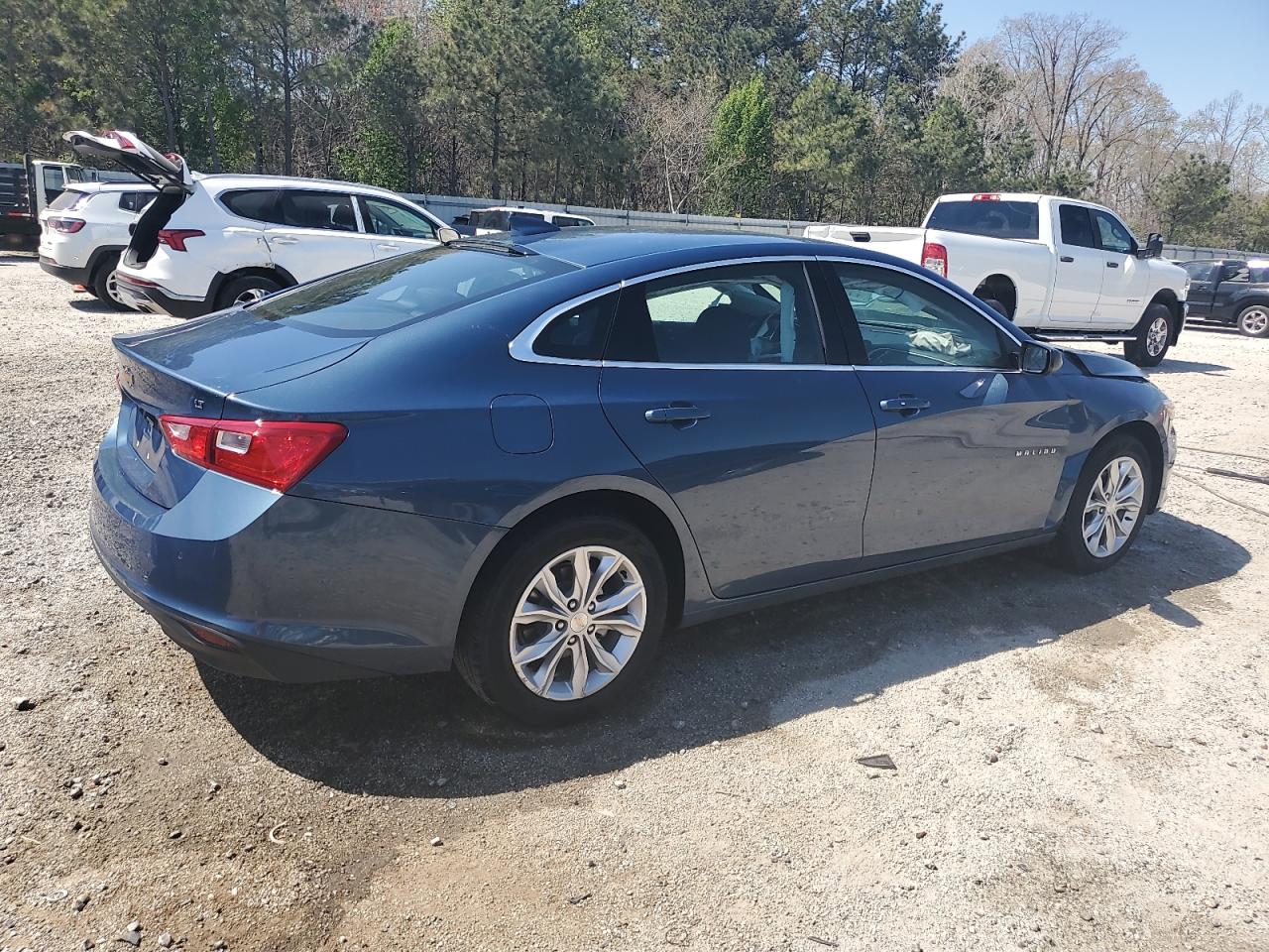 2024 CHEVROLET MALIBU LT VIN:1G1ZD5ST7RF167992