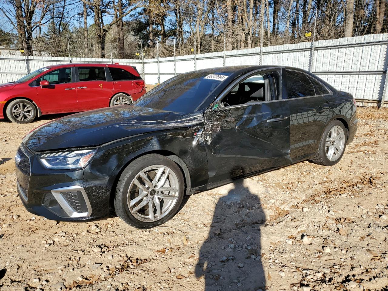 2024 AUDI A4 PREMIUM 45 VIN:WAUDAAF46RN010897