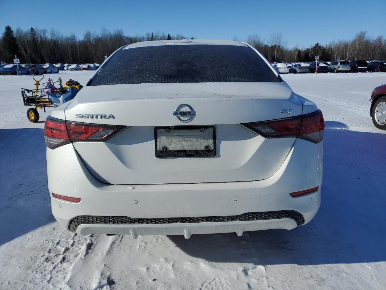 2023 NISSAN SENTRA SV VIN:3N1AB8CV3PY282058