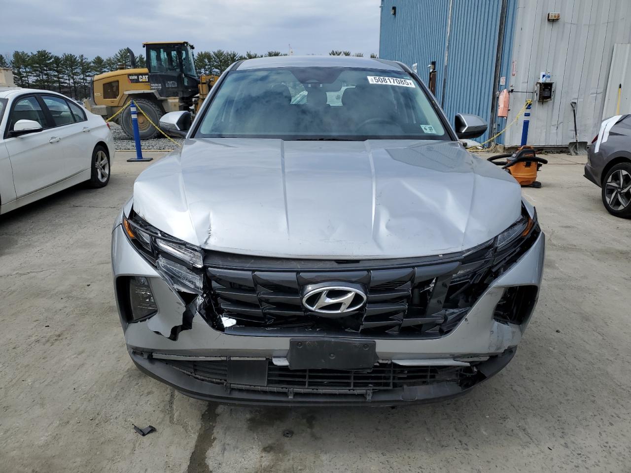 2022 HYUNDAI TUCSON SE VIN:5NMJACAE1NH094491