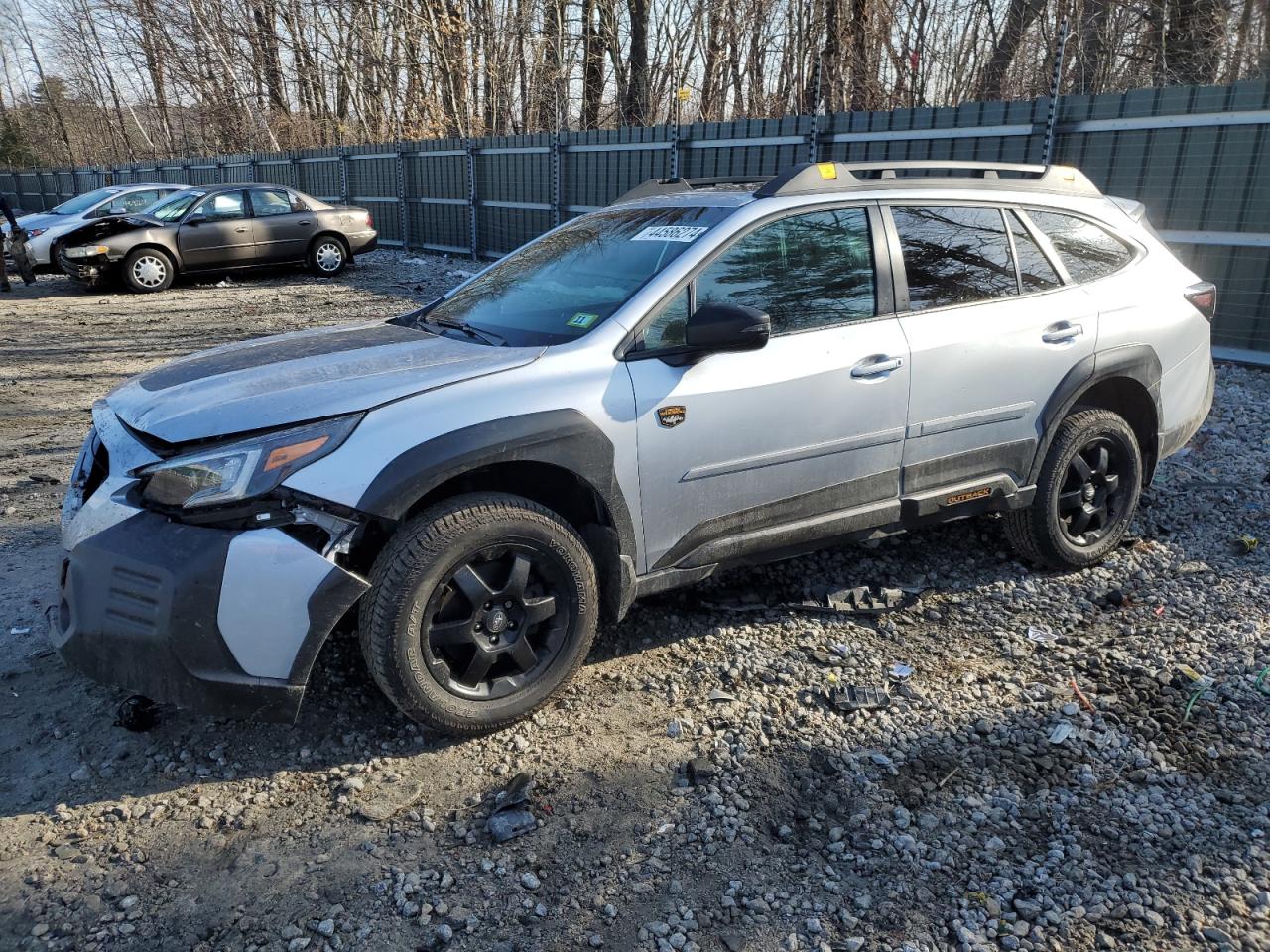 2022 SUBARU OUTBACK WILDERNESS VIN:4S4BTGUD0N3276783