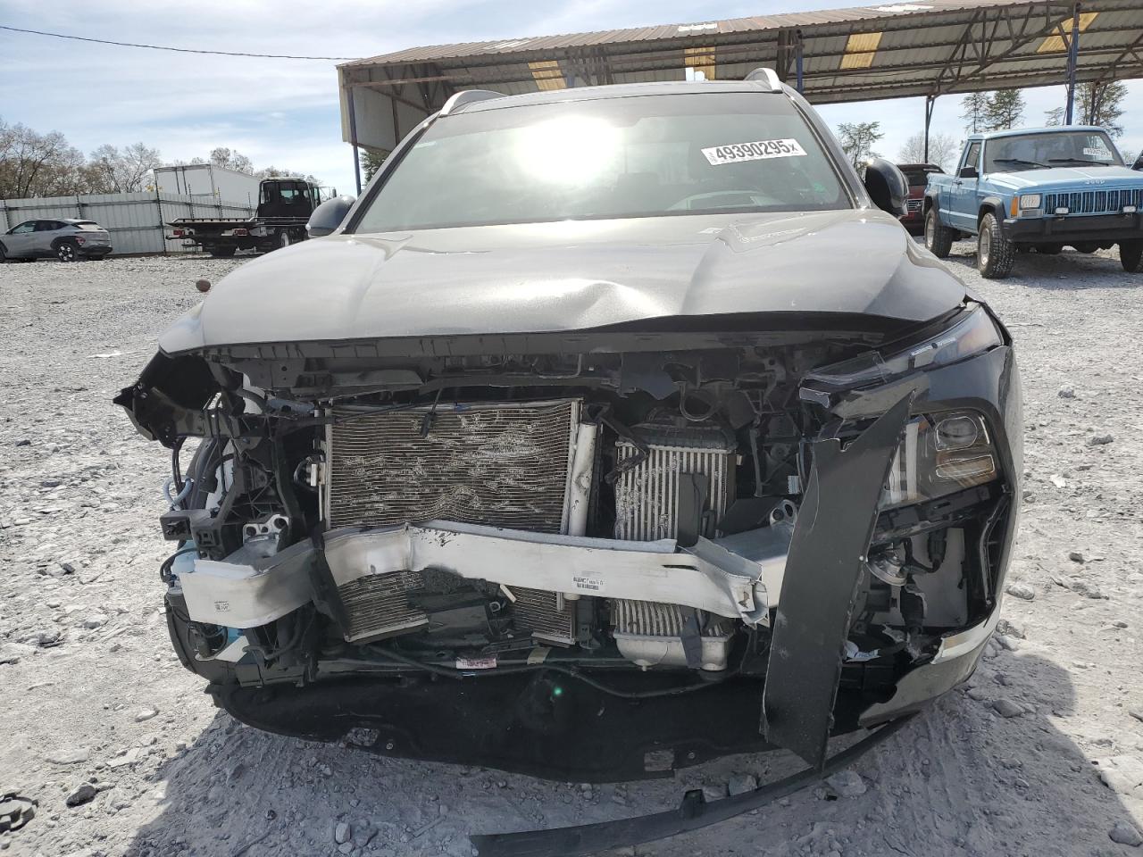 2023 HYUNDAI SANTA FE CALLIGRAPHY VIN:5NMS54AL2PH581733