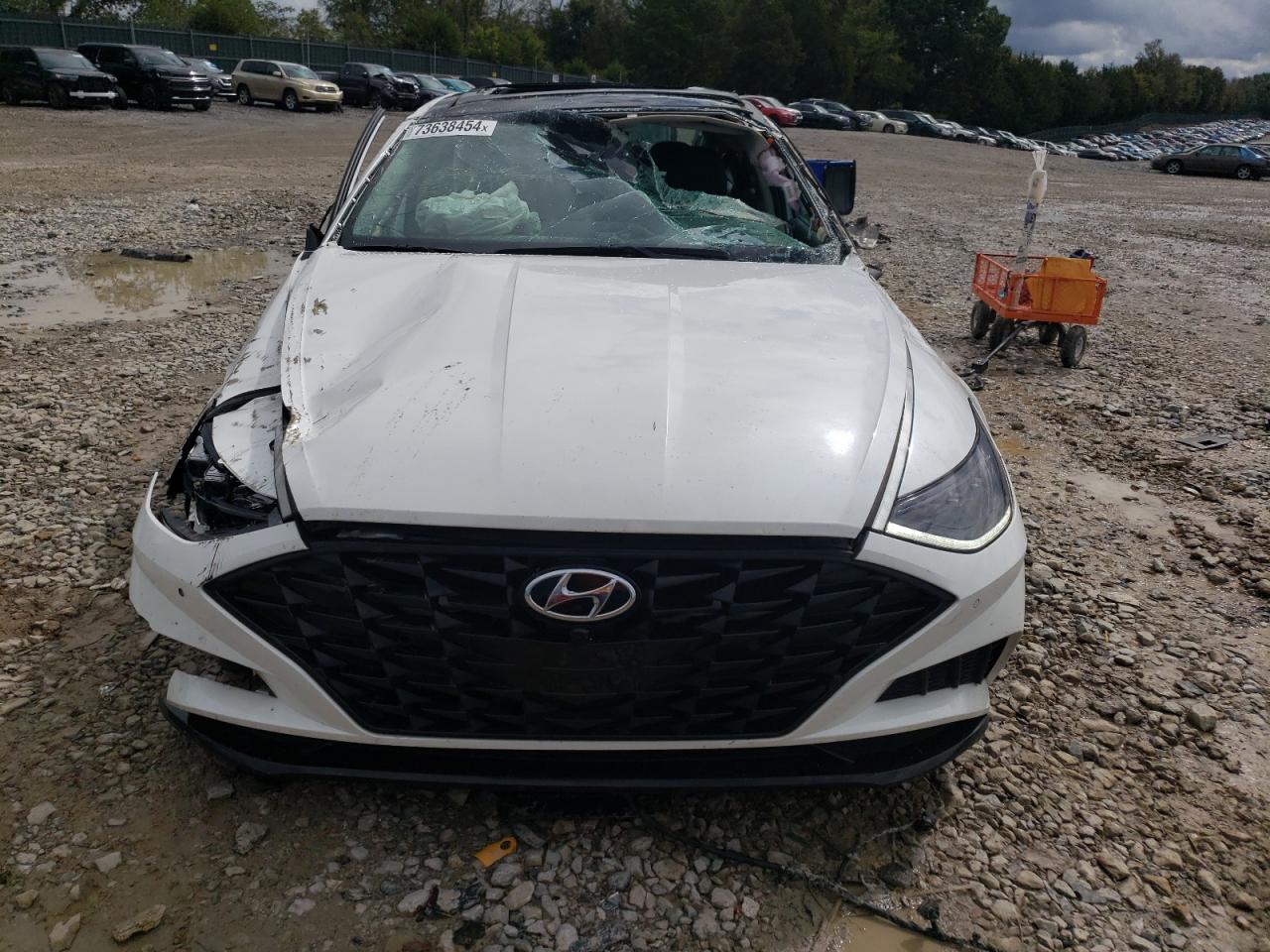 2022 HYUNDAI SONATA LIMITED VIN:KMHL34J25NA196087