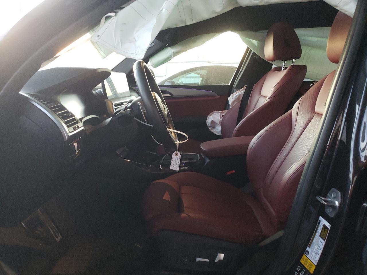 2022 BMW X3 XDRIVE30I VIN:5UX53DP07N9L96813