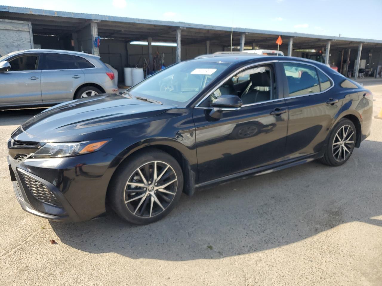 2024 TOYOTA CAMRY SE NIGHT SHADE VIN:4T1G11AK9RU866136
