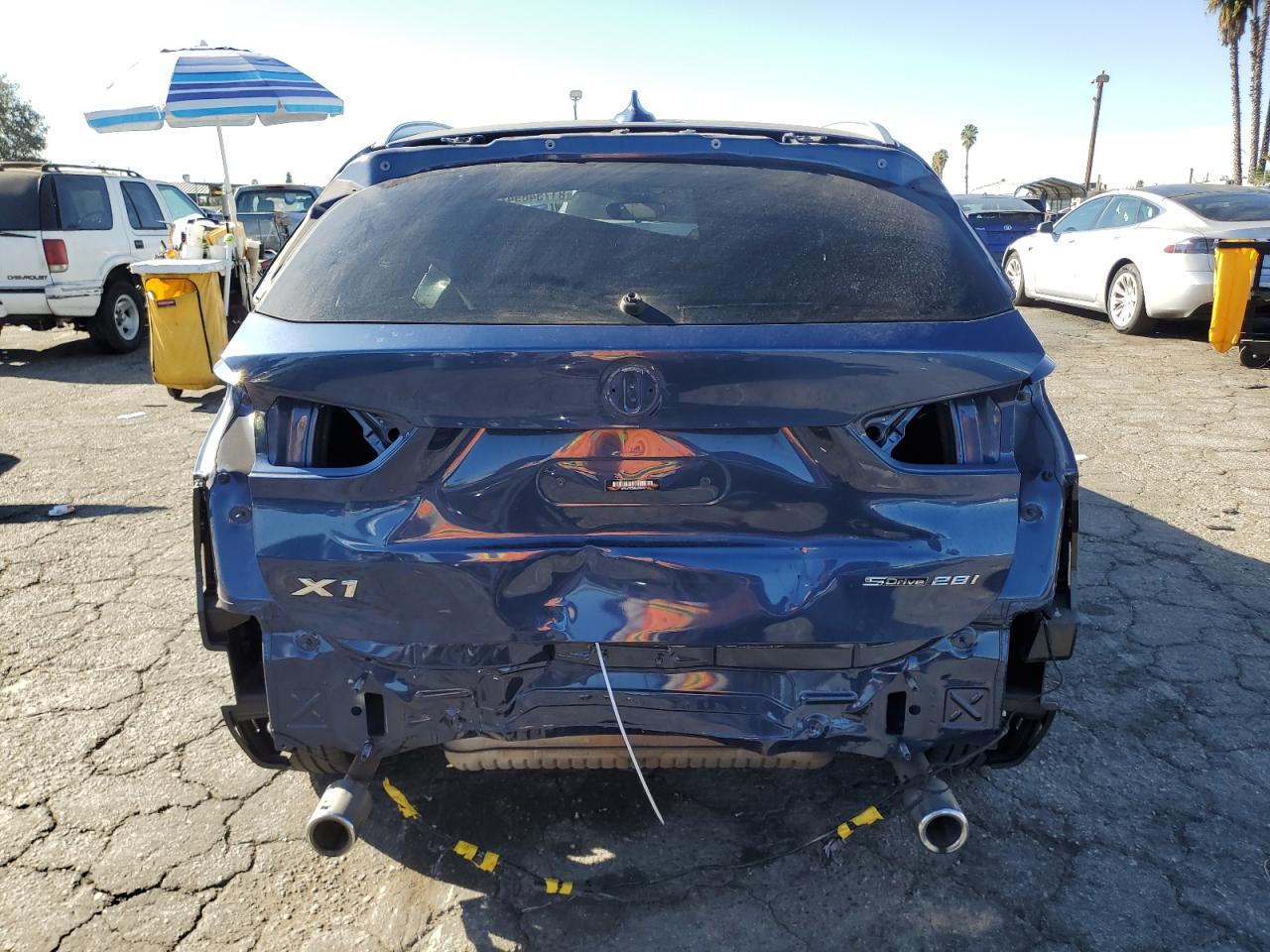 2022 BMW X1 SDRIVE28I VIN:WBXJG7C0XN5U49445