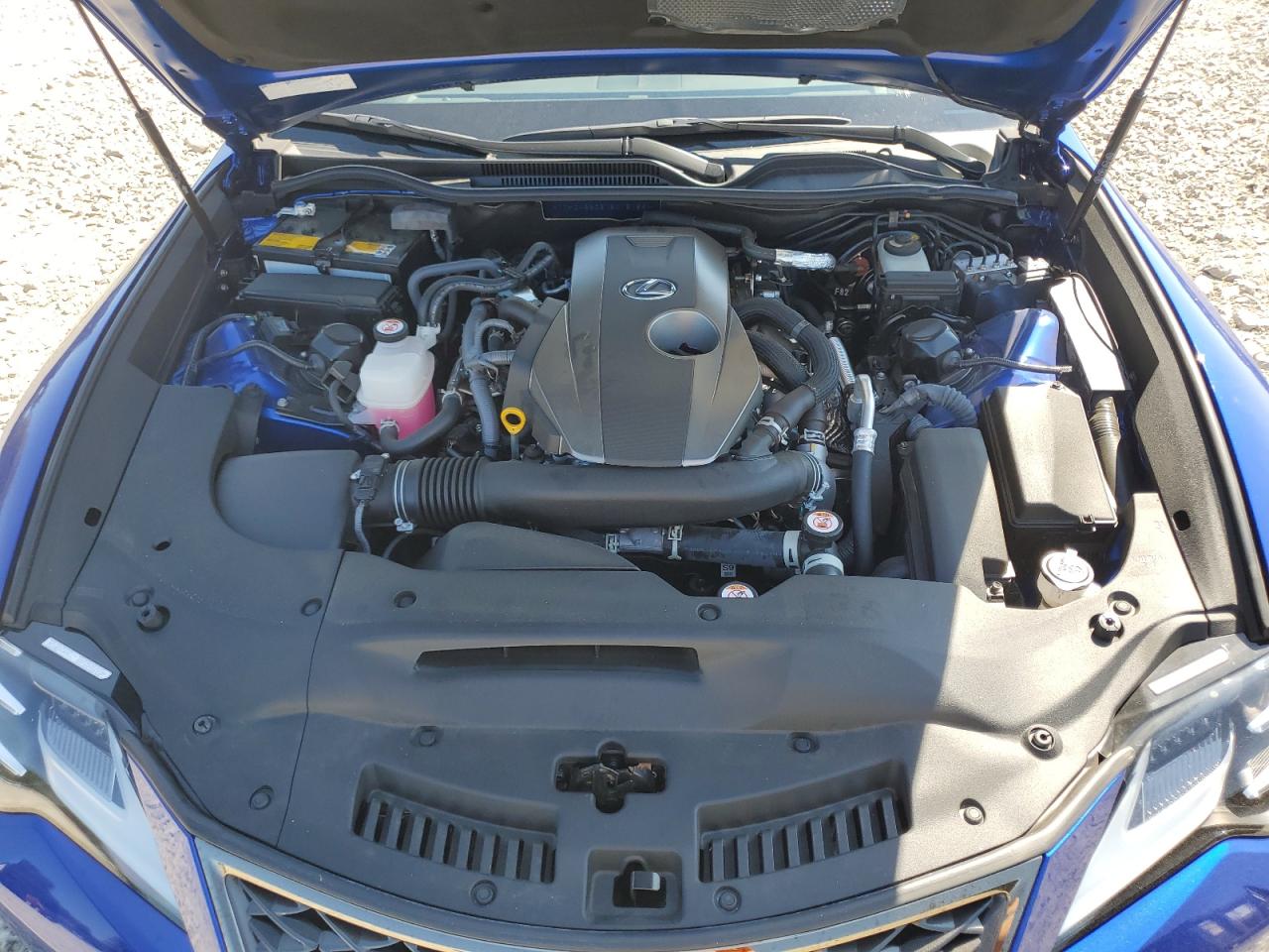 2022 LEXUS RC 300 BASE VIN:JTHGA5BC2N5012126