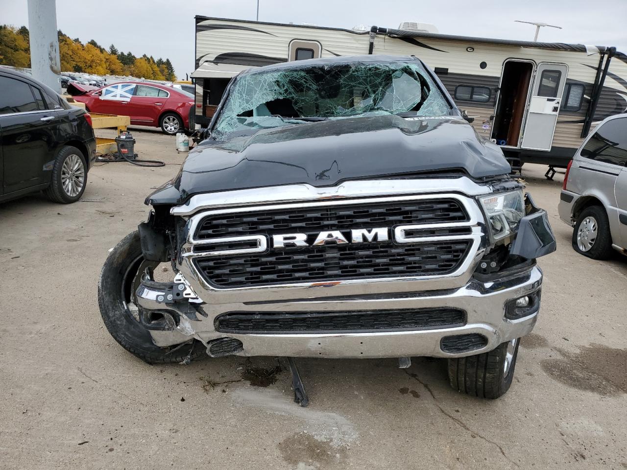 2022 RAM 1500 BIG HORN/LONE STAR VIN:1C6RRFFG4NN327572