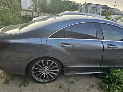 2015 Mercedes-Benz CLS 400 VIN: