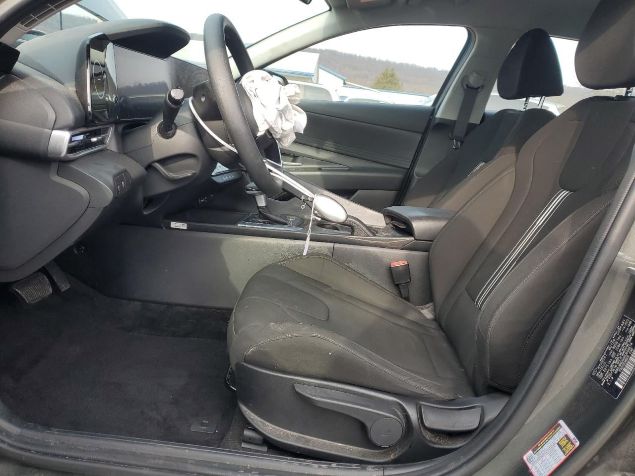 2024 HYUNDAI ELANTRA SEL VIN:JTEAAAAH6NJ089579