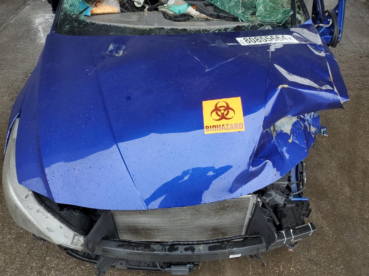 2023 HYUNDAI ELANTRA SEL VIN:KMHLS4AG5PU597428