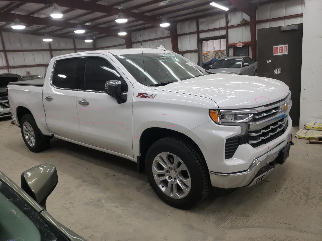 2023 CHEVROLET SILVERADO K1500 LTZ VIN:3GCUDGED3PG350013