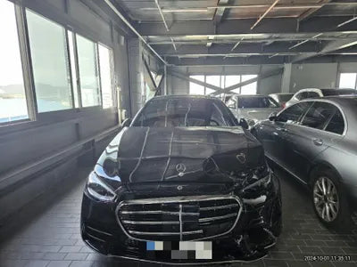 2022 Mercedes-Benz S 400 VIN: