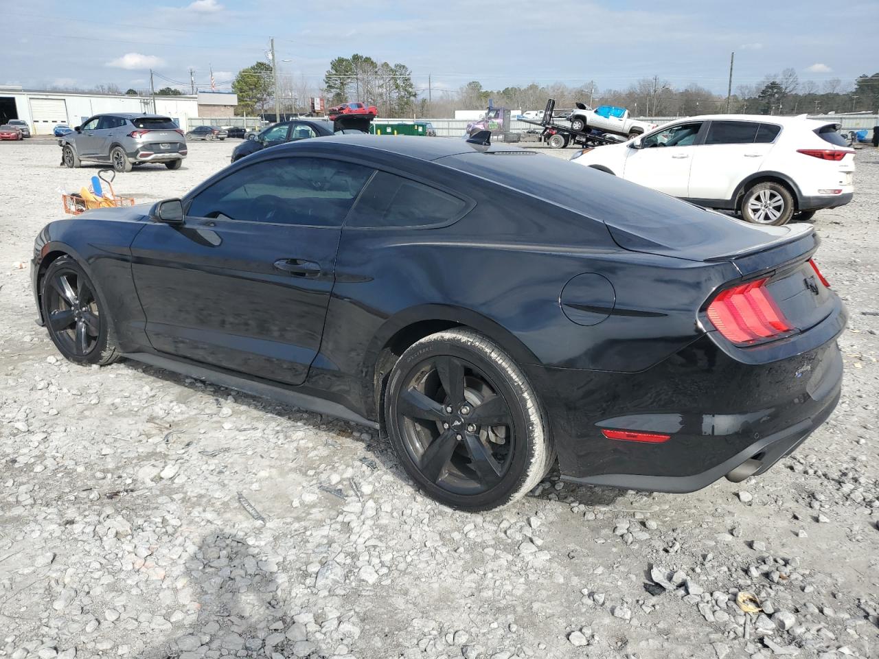 2022 FORD MUSTANG  VIN:1FA6P8THXN5123245