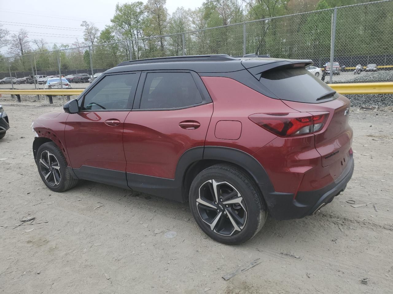 2022 CHEVROLET TRAILBLAZER RS VIN:KL79MTSL8NB074599