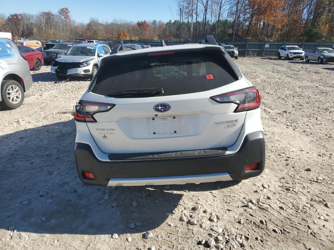 2023 SUBARU OUTBACK LIMITED XT VIN:4S4BTGND8P3123909
