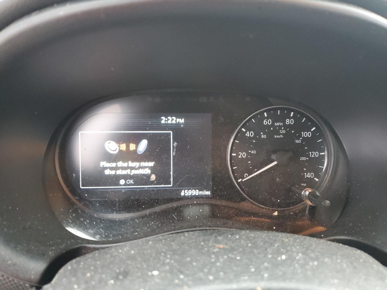 2022 NISSAN KICKS SV VIN:3N1CP5CV4NL524939
