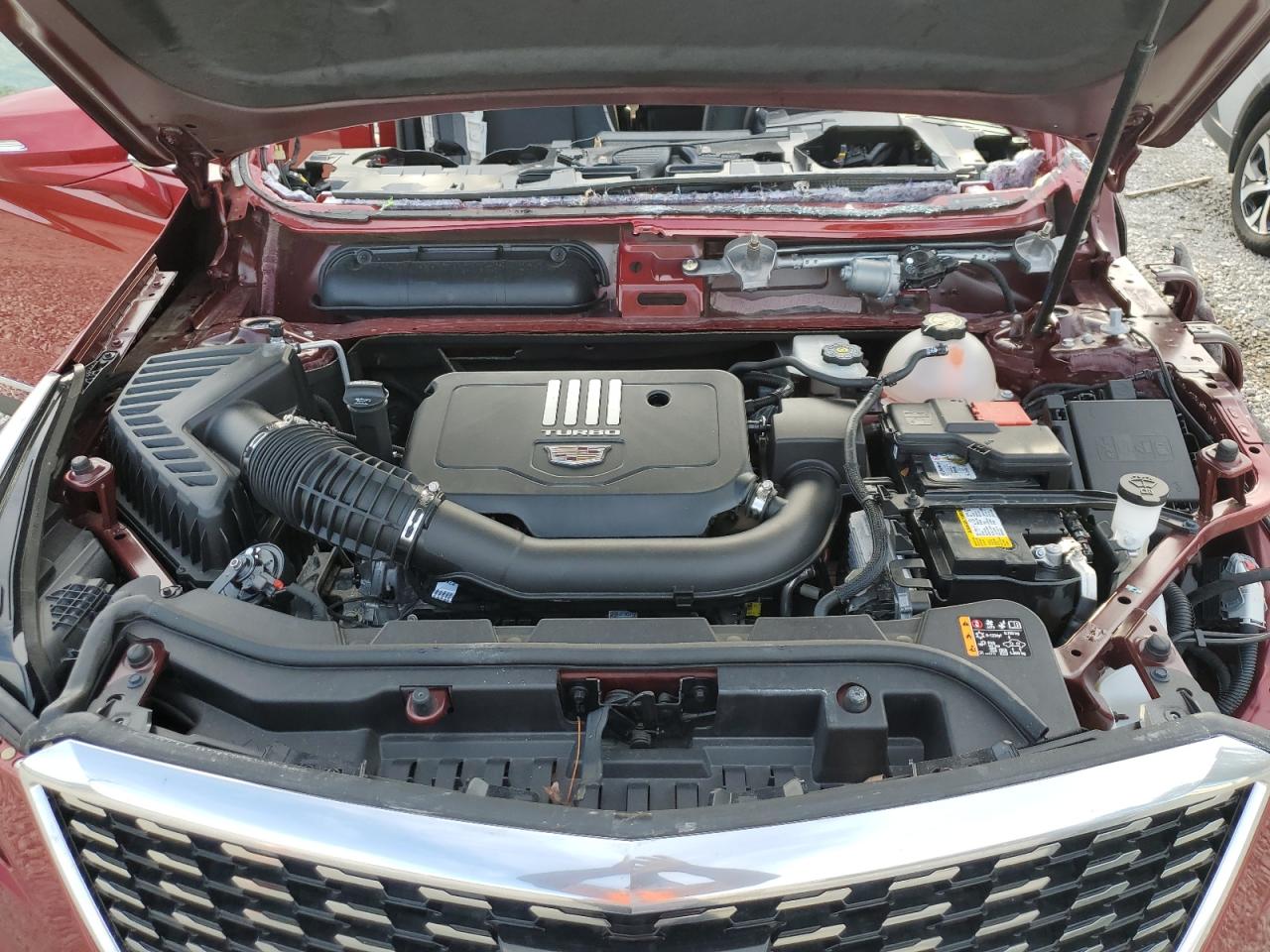 2023 CADILLAC XT5 LUXURY VIN:1GYKNAR45PZ191436