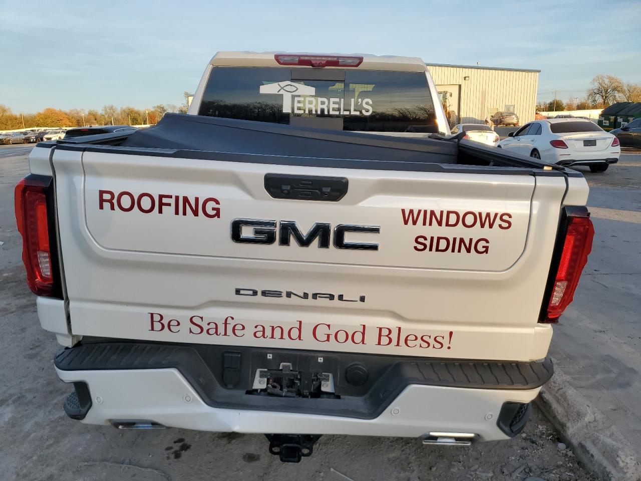 2023 GMC SIERRA K1500 DENALI ULTIMATE VIN:1GTUUHEL7PZ243379