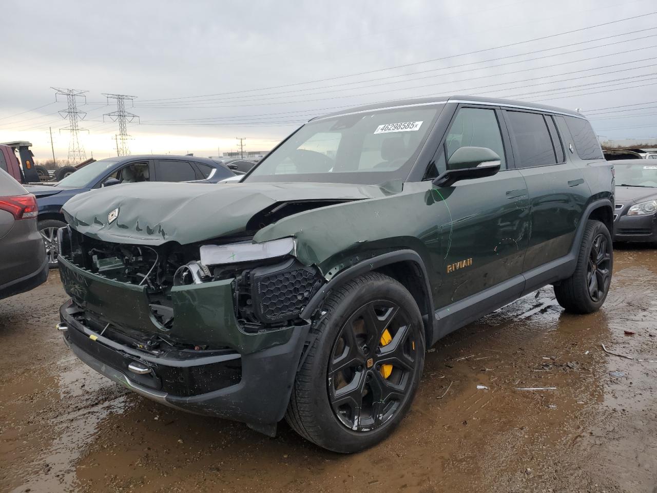 2022 RIVIAN R1S LAUNCH EDITION VIN:7PDSGABLXNN002875