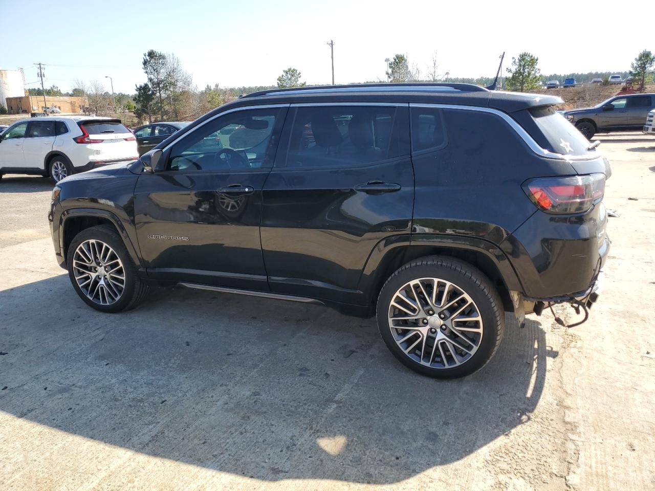 2022 JEEP COMPASS LIMITED VIN:3C4NJDCB2NT192023