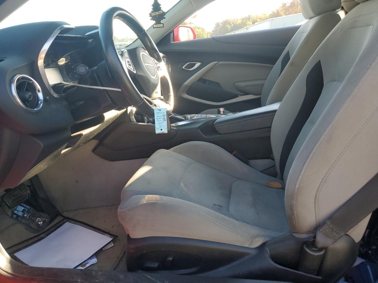 2022 CHEVROLET CAMARO LS VIN:1G1FB1RX7N0107346