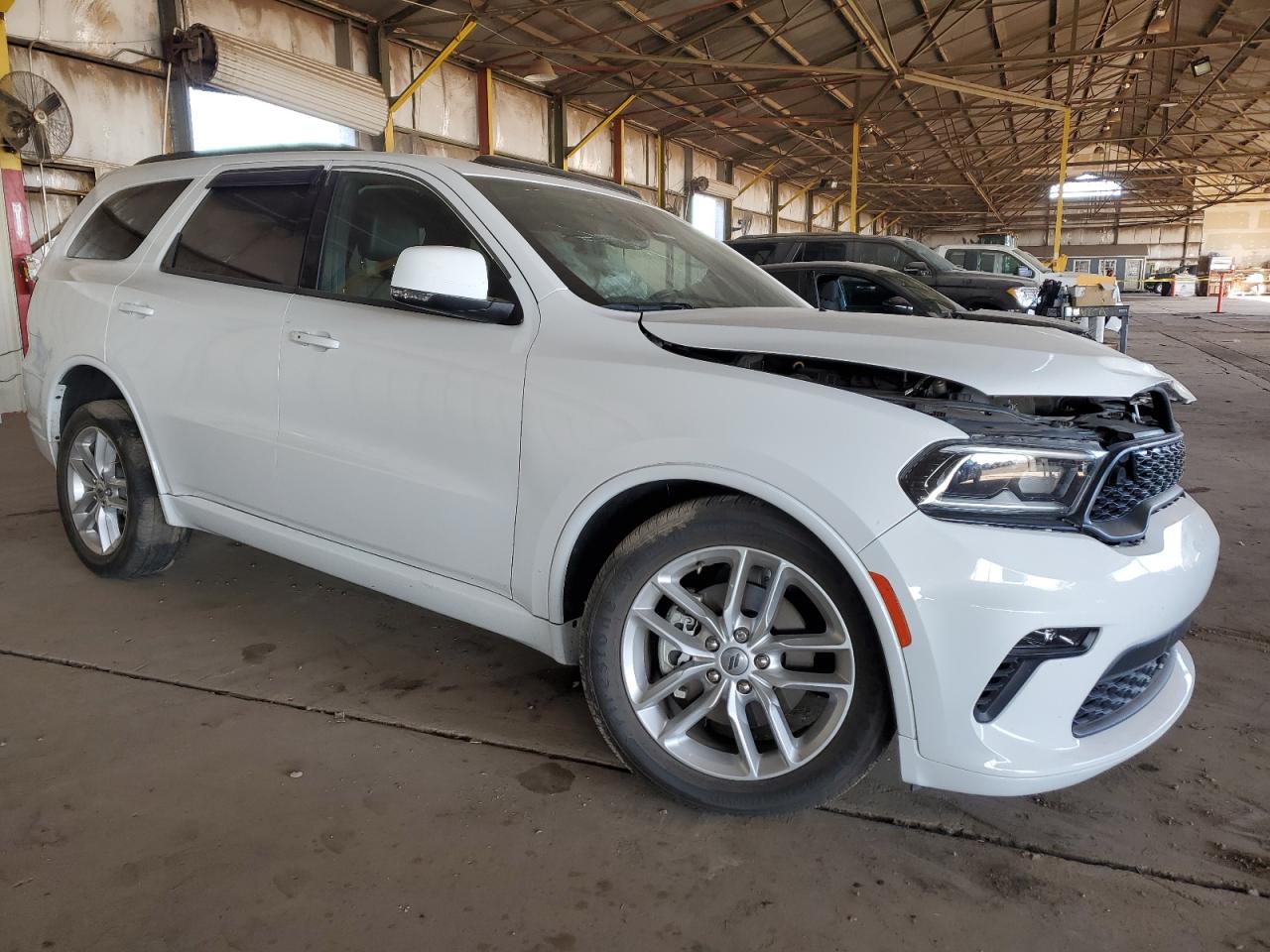 2022 DODGE DURANGO GT VIN:1C4RDHDG8NC190010