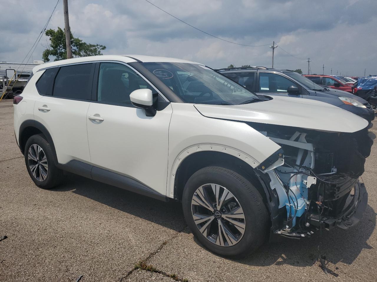 2023 NISSAN ROGUE SV VIN:5N1BT3BB3PC793783