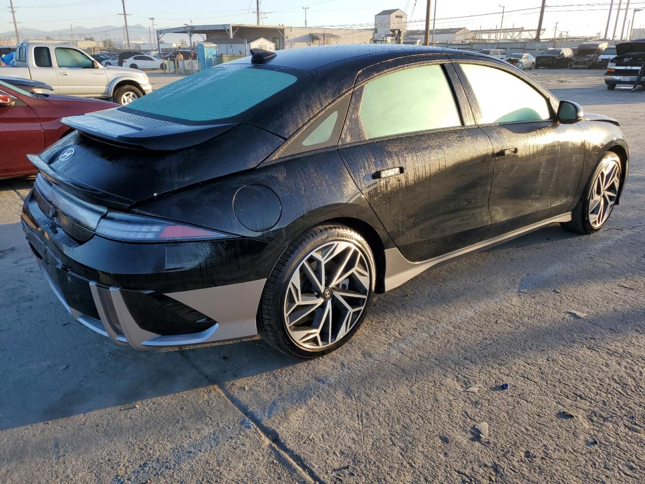 2023 HYUNDAI IONIQ 6 SEL VIN:KMHM34AA9PA048068